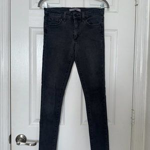 Joe's Jeans, Black, W 26, Skinny Ankle
